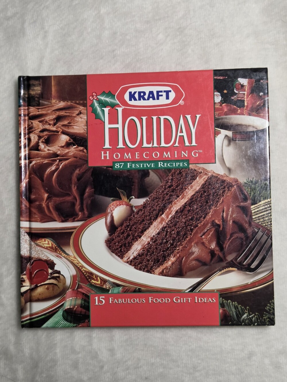 ☀️Kraft Holiday Homecoming 87 Festive Recipes and 15 Fabulous Ideas DAMAGED